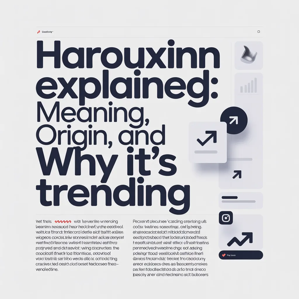 Harouxinn