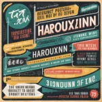 Harouxinn