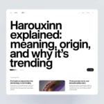 Harouxinn