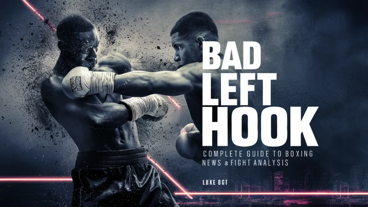 bad left hook