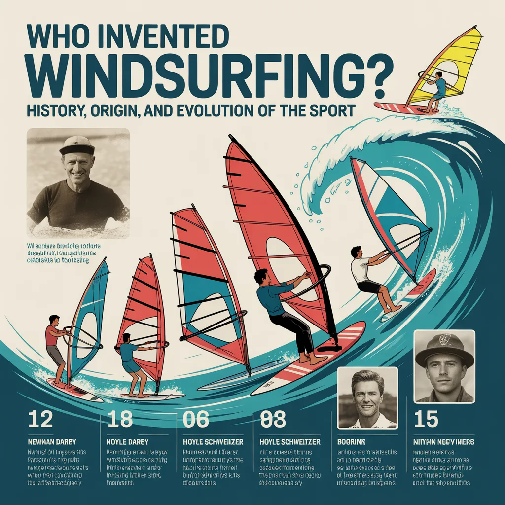 windsurfing invented