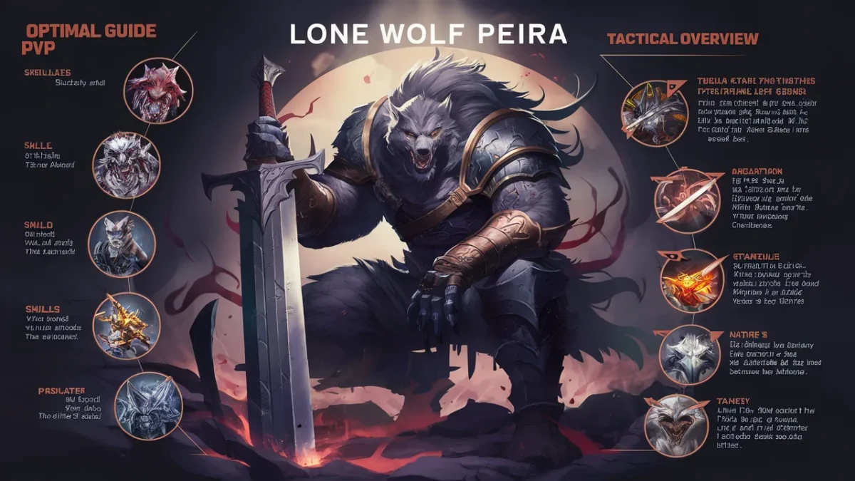 lone wolf peira